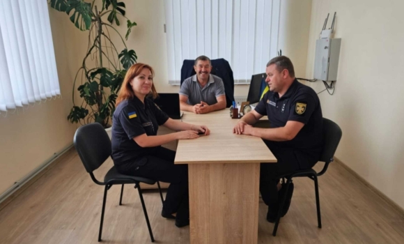 У територіальних громадах Вінниччини працюють офіцери-рятувальники