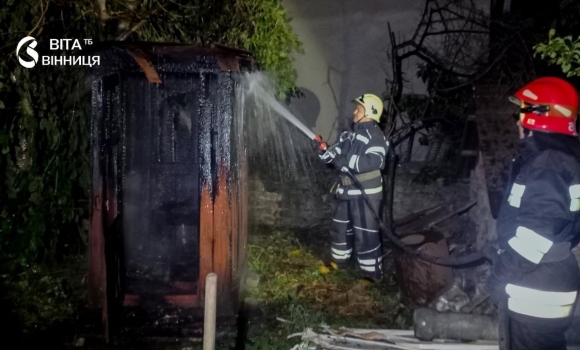 У трьох громадах Вінниччини сталися пожежі господарських споруд