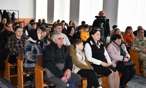 У Тростянецькій громаді вручили державні нагороди родинам полеглих Захисників