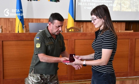 У Тростянецькій громаді вручили родинам двох Героїв посмертні нагороди