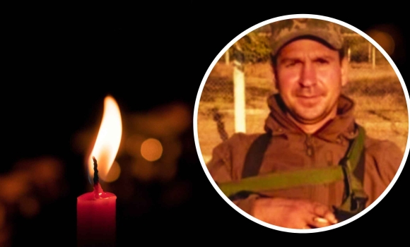 У Тростянці громада прощатиметься з полеглим захисником