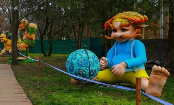 У центральному вінницькому парку оселяться казкові велетні з “Парку легенд”