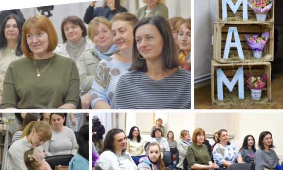 У центрі реабілітації «Гармонія» відбувся захід, присвячений Дню матері