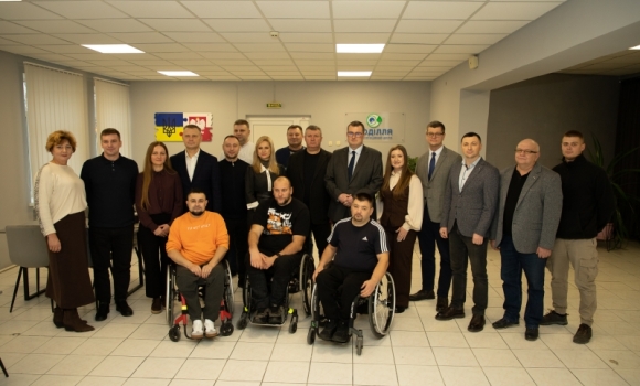 У Центрі реабілітації «Поділля» оновили приміщення для реінтеграції ветеранів та людей з інвалідністю У Центрі реабілітації «Поділля» оновили приміщення для реінтеграції ветеранів та людей з інвалідністю