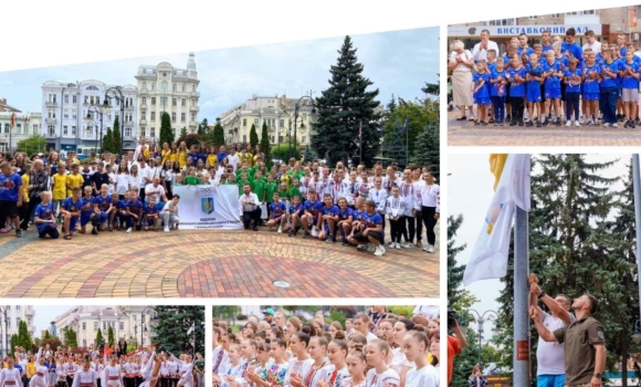 У центрі Вінниці замайорів прапор на честь літньої Олімпіади – 2024