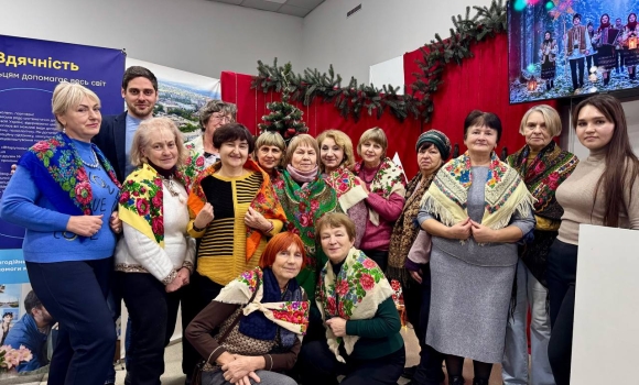 У центрі «ЯМаріуполь. Вінниця» організували Різдвяний вечір