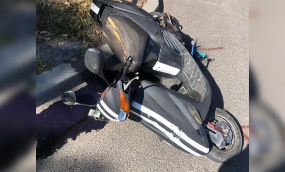 У Тульчині водійка "течика" зіткнулась зі скутеристом: чоловік в реанімації