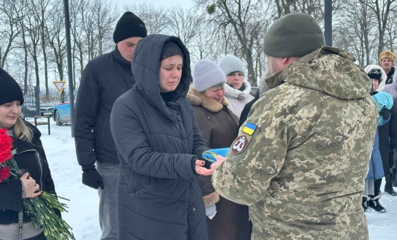 У Тульчині прощались з 53-річним захисником, який загинув виконуючи бойове завдання