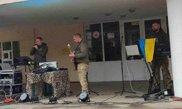 У Тульчині відбувся благодійний концерт на підтримку ЗСУ