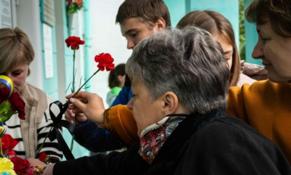 У Тульчині встановили ще одну меморіальну дошку на честь загиблого Героя