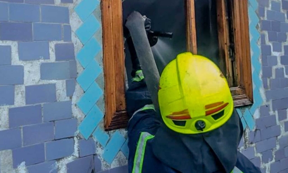 У Тульчинському районі під час пожежі постраждала 6-річна дитина