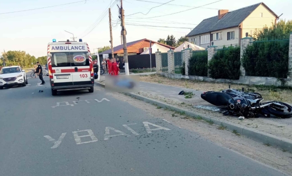 У Турбові в аварії загинув 24-річний водій мотоцикла