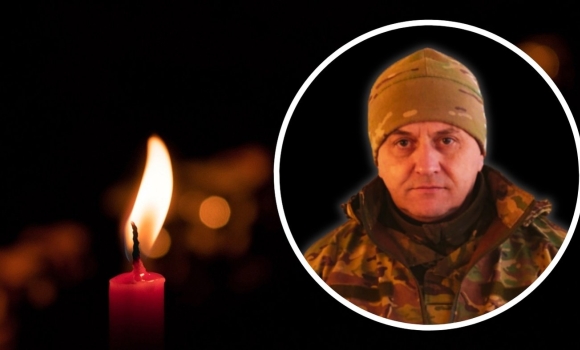 У Тиврові прощатимуться з померлим 50-річним воїном-захисником