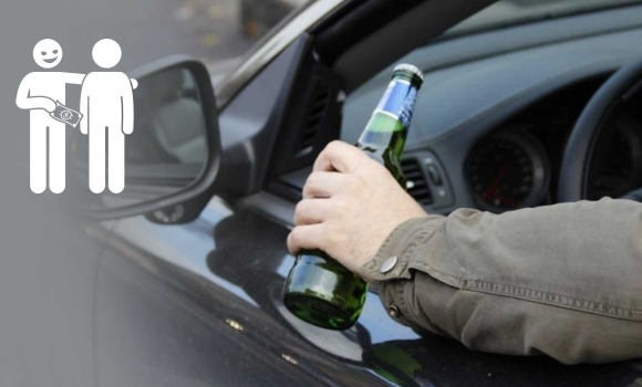 У Тиврові та Бохониках п’яні водії намагалися підкупити поліцейських