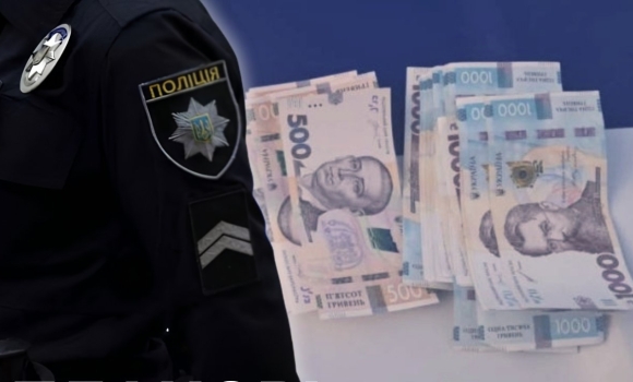 У Тиврові водійка без прав запропонувала патрульним 30 тисяч гривень У Тиврові водійка без прав запропонувала патрульним 30 тисяч гривень