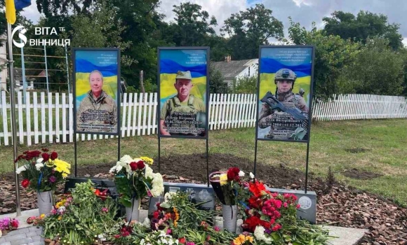 У Вербівці відкрили Алею Слави і Пам'яті на честь Героїв-земляків