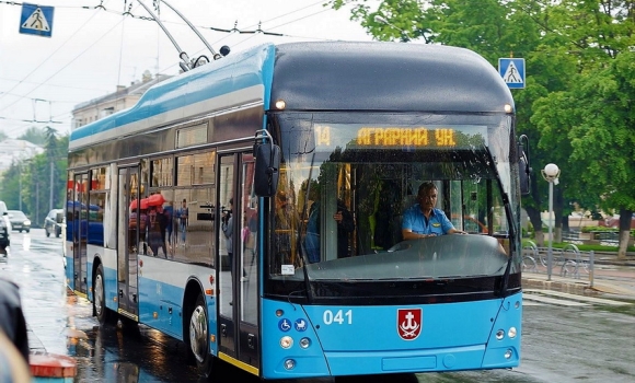 У Вінниці 15 серпня тимчасово не ходитимуть тролейбуси №12, 13 та 14