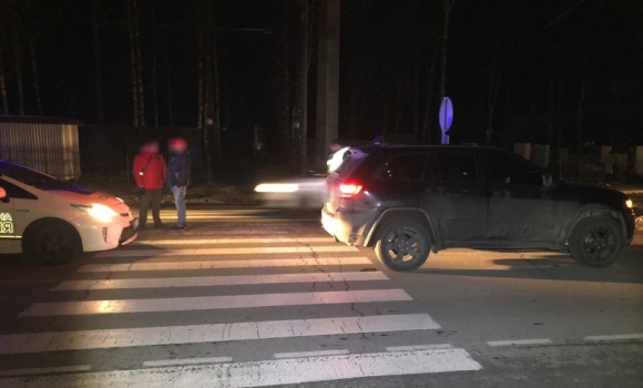 У Вінниці 20-річна водійка збила жінку на нерегульованому переході