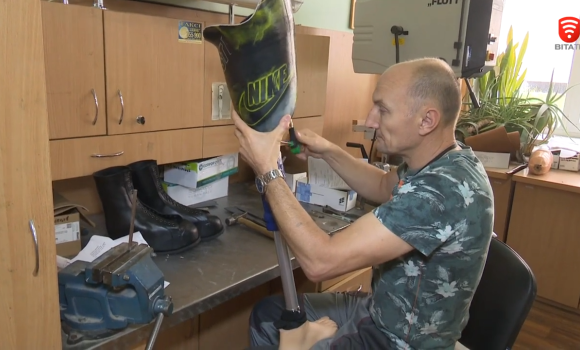 У Вінниці державний протезний завод виготовляє функціональні протези