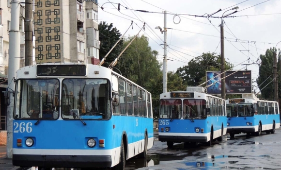 У Вінниці спишуть десять застарілих тролейбусів