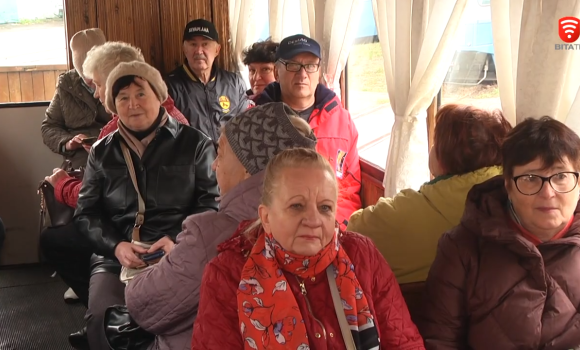 У Вінниці для переселенців влаштували безкоштовну екскурсію на трамваї