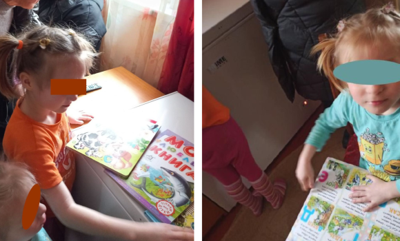 У Вінниці фахівці Служби у справах дітей відвідали двох дівчаток в патронатній сім'ї