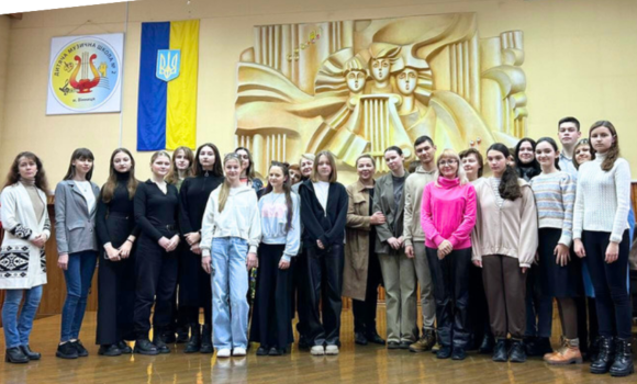 У Вінниці лунає «Кришталева нота» - міський конкурс юних виконавців 