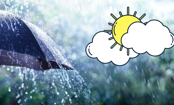 У Вінниці майже неперервно дощитиме ще три дні - прогноз погоди на 20 квітня