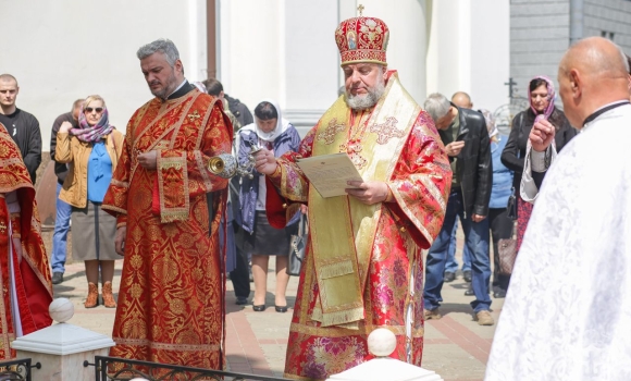 У Вінниці молились за митрополита Макарія