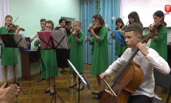 У Вінниці музична школа №1 відсвяткувала 90 років