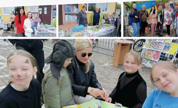 У Вінниці на благодійному ярмарку зібрали кошти на потреби ЗСУ