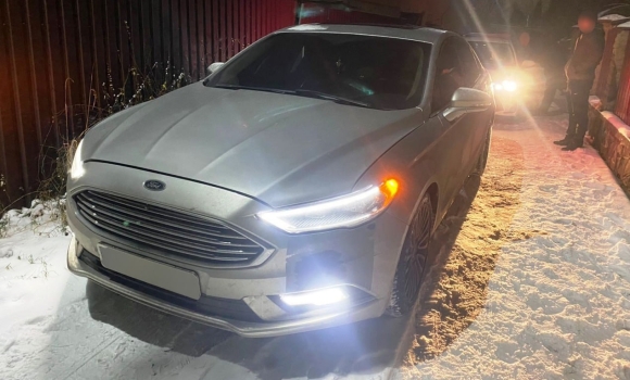 У Вінниці нетверезий водій Ford Fusion в'їхав у паркан