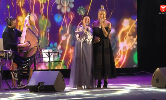 У Вінниці Ніна і Тоня Матвієнко дали благодійний концерт