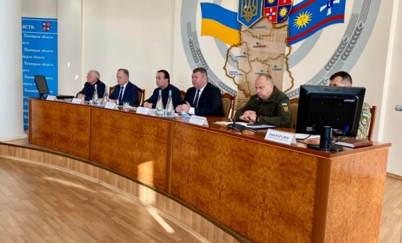 У Вінниці обговорили формування територіальної оборони