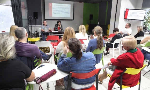 У Вінниці обговорили відновлення конкурсу проєктів інститутів громадянського суспільства