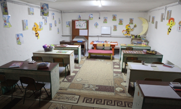У Вінниці облаштували укриття для 300 малюків з дитячого садочка