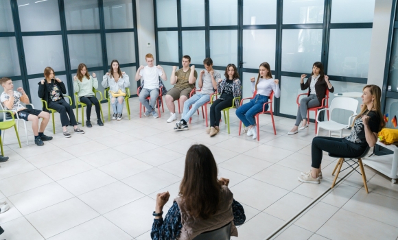 У Вінниці організували психологічний тренінг для підлітків-переселенців