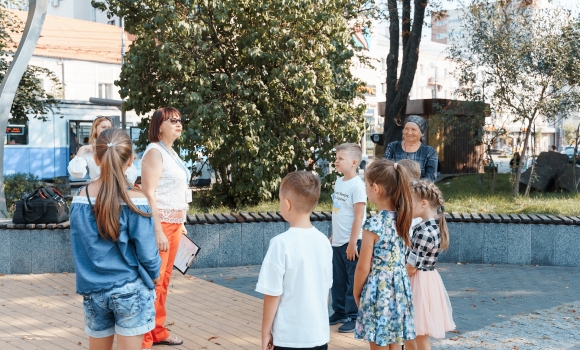 У Вінниці організували свято для дітей-сиріт, які стануть першокласниками