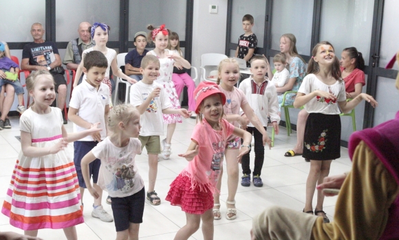 У Вінниці організували свято для діток з малозахищених верств населення