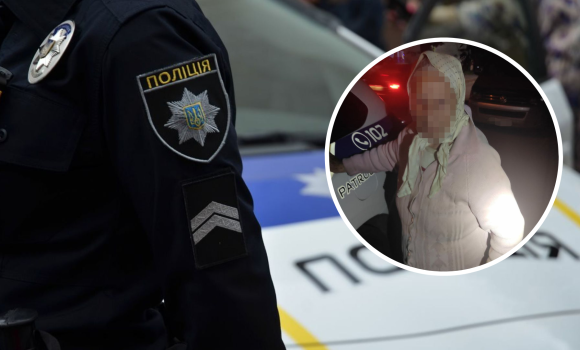 У Вінниці патрульні повернули додому пенсіонерку, яка втратила пам'ять