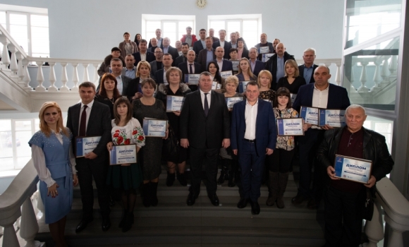 У Вінниці переможці конкурсу "Комфортні громади"-2022 отримали дипломи
