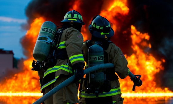 У Вінниці під час пожежі у власному будинку постраждав пенсіонер