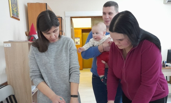 У Вінниці підходить до завершення перший тренінговий курс з батьківства