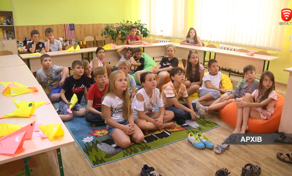 У Вінниці, після річної перерви, пришкільні літні табори відновлюють свою роботу