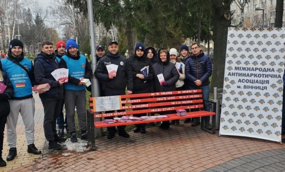 У Вінниці поліцейські розказували як запобігти домашньому насильству