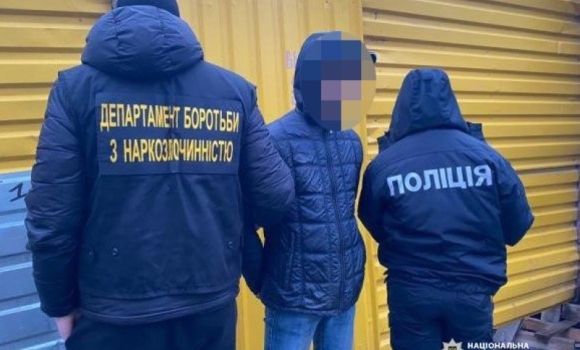 У Вінниці поліцейські затримали торговця амфетаміном