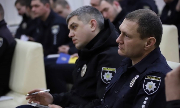 У Вінниці поліцейських офіцерів громад навчали розслідувати кримінальні проступки