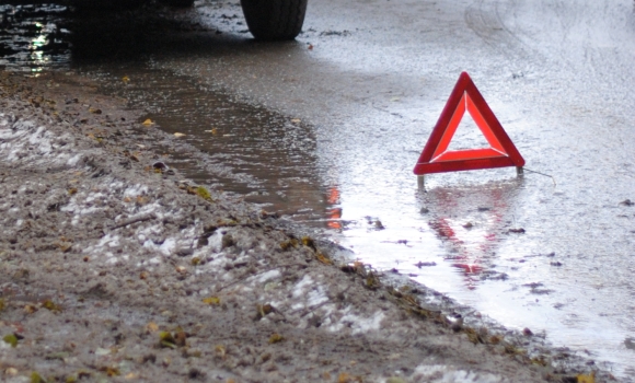 У Вінниці поліцейський за кермом збив 23-річну дівчину