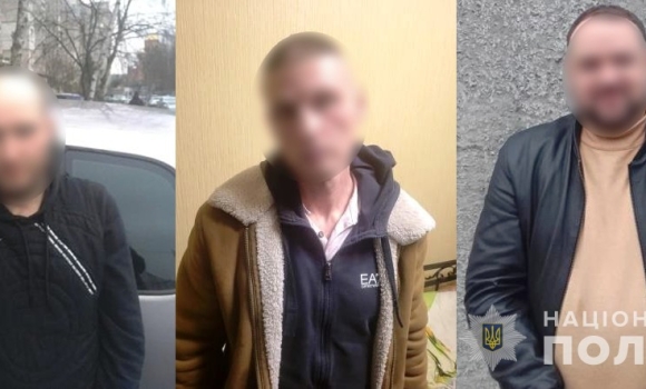 У Вінниці поліція затримала групу серійних «квартирників»