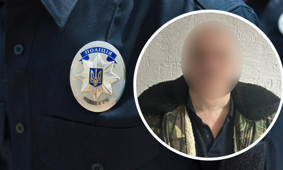 У Вінниці поліція затримала п'яного 61-річного «мінера»